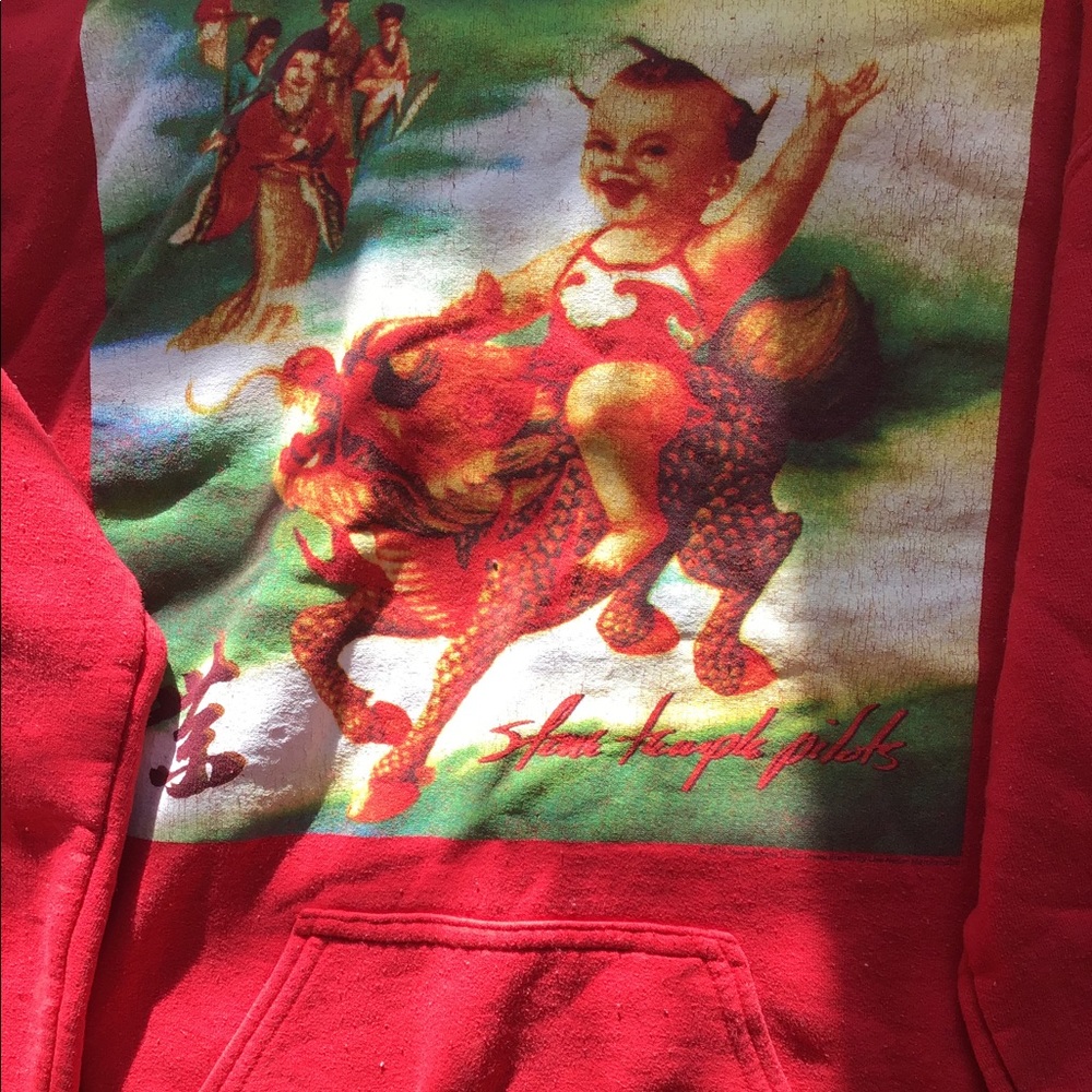 Red Hoodie